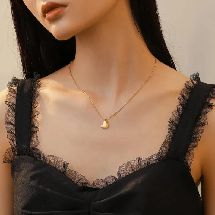 Puffy Heart Pendant