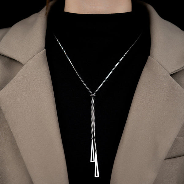 Tassel Drop Necklace