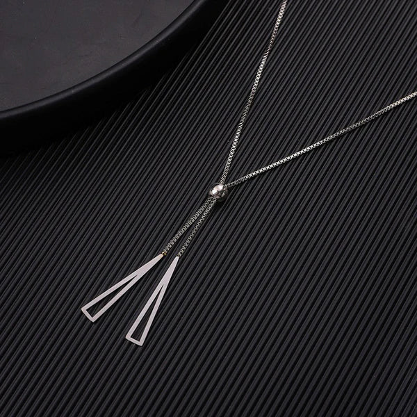 Tassel Drop Necklace