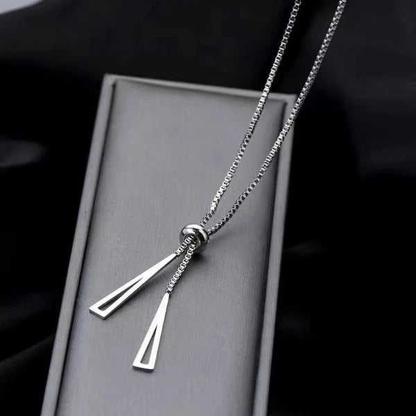 Tassel Drop Necklace