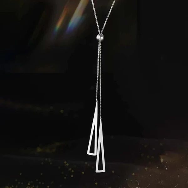 Tassel Drop Necklace