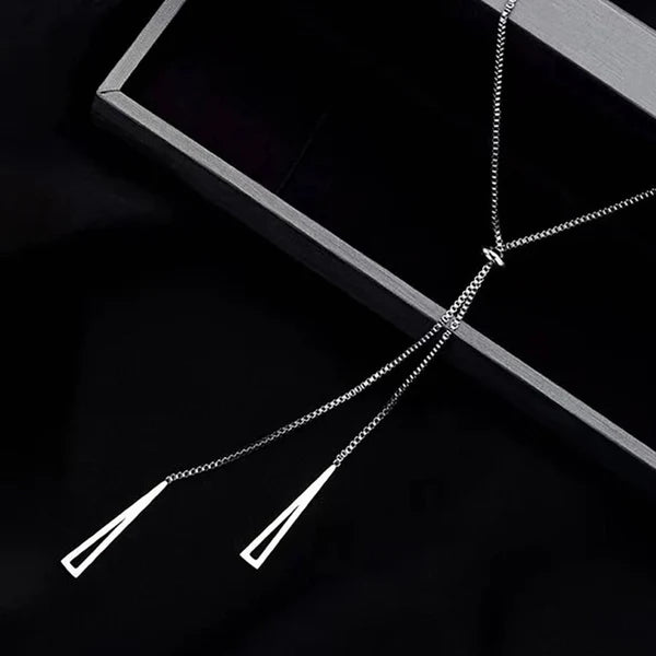 Tassel Drop Necklace