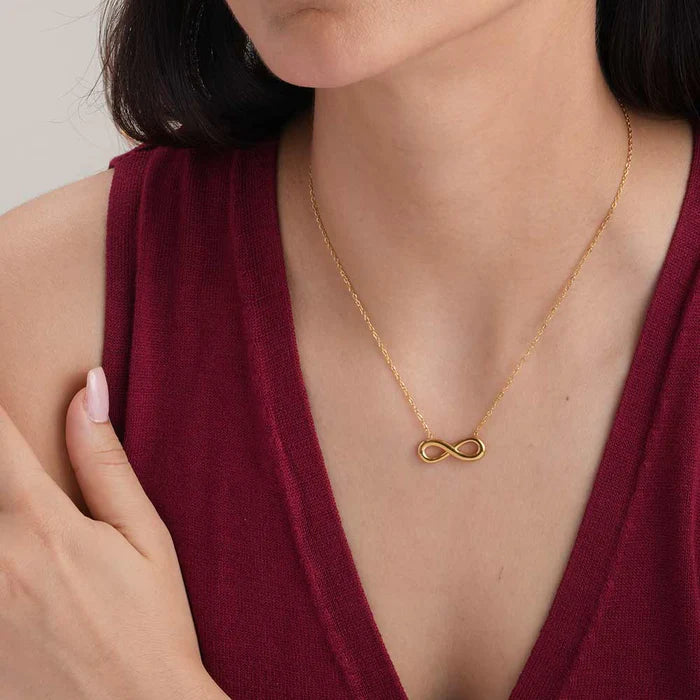 Aurora Infinity Necklace