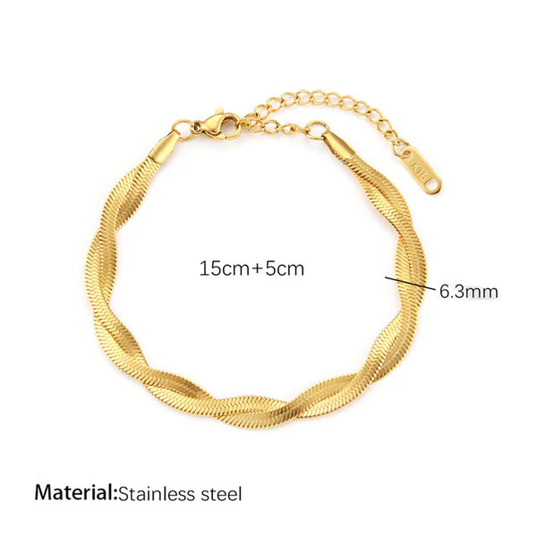 Twist Bracelet