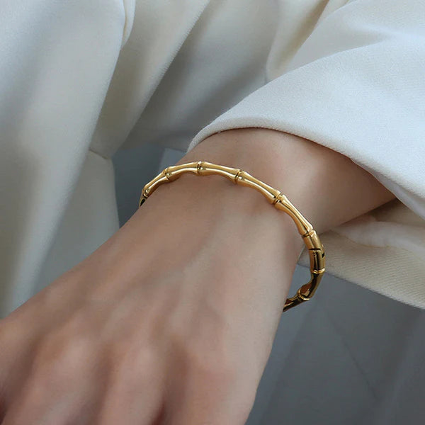 Althea Snake Bone Bracelet