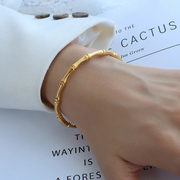 Althea Snake Bone Bracelet