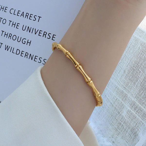 Althea Snake Bone Bracelet