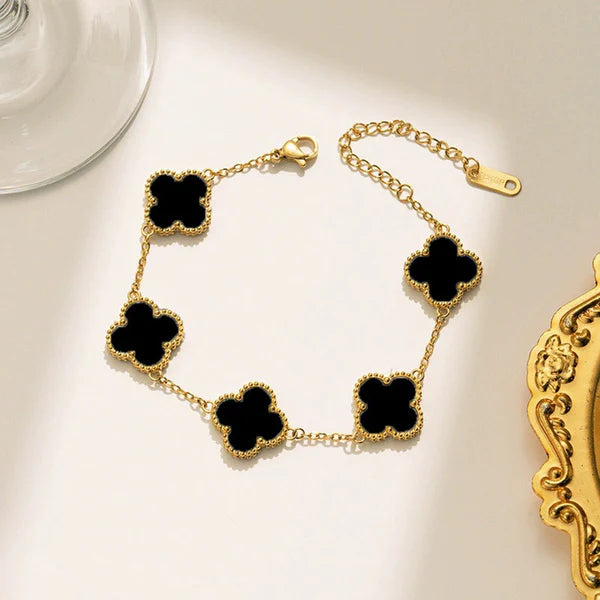 Clover Charm Bracelet