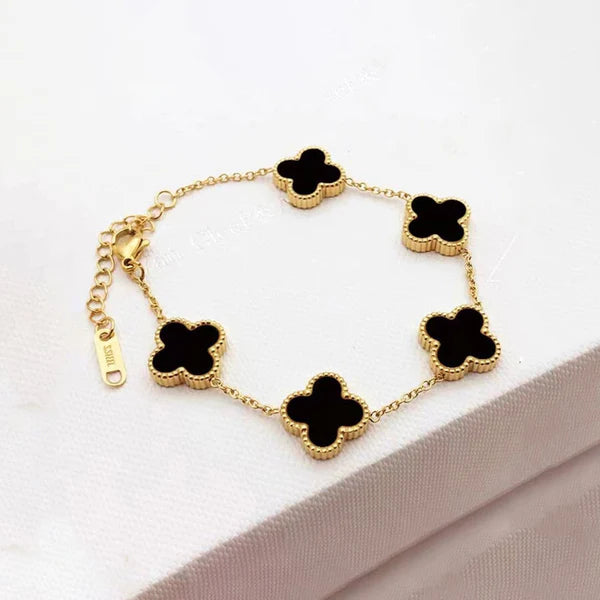 Clover Charm Bracelet