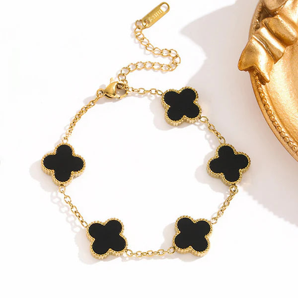Clover Charm Bracelet