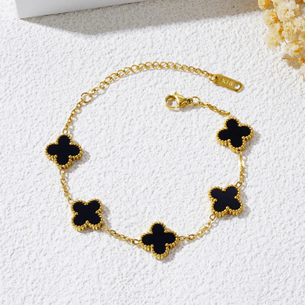 Clover Charm Bracelet