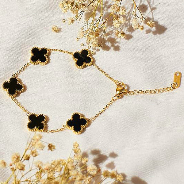 Clover Charm Bracelet