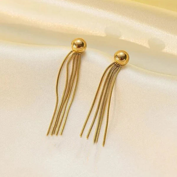 Modern Tassel Earrings
