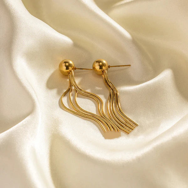Modern Tassel Earrings