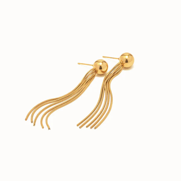 Modern Tassel Earrings