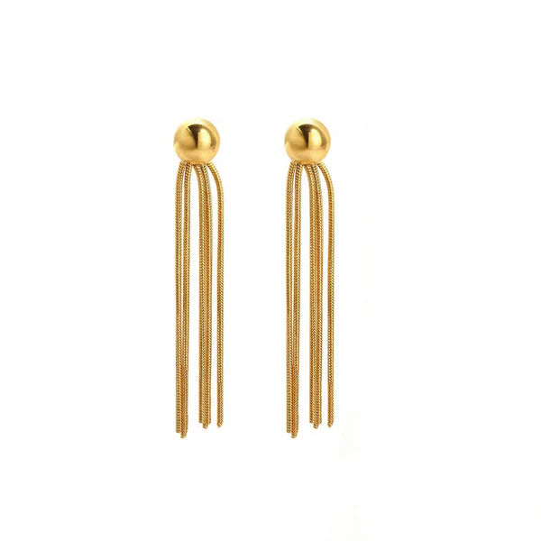 Modern Tassel Earrings