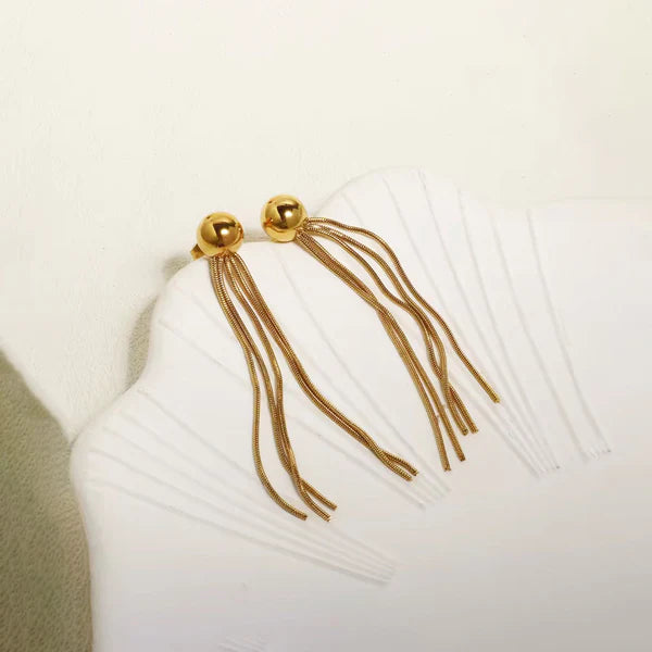 Modern Tassel Earrings
