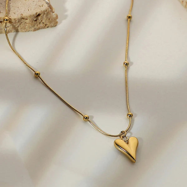 Love Heart Necklace