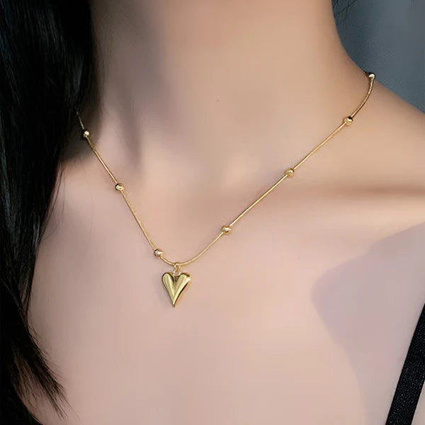 Love Heart Necklace