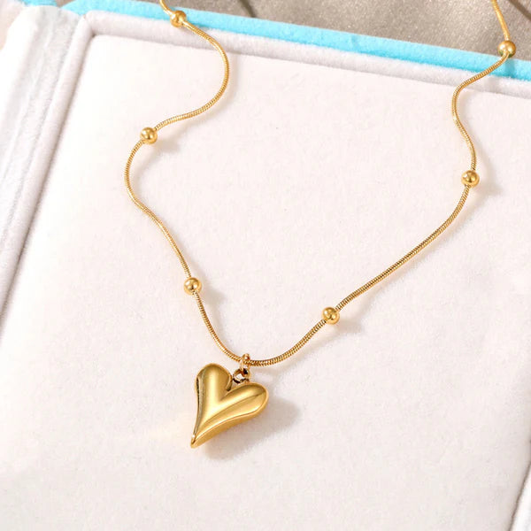 Love Heart Necklace