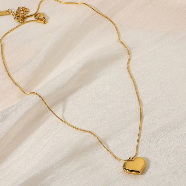 Heart Charm Necklace