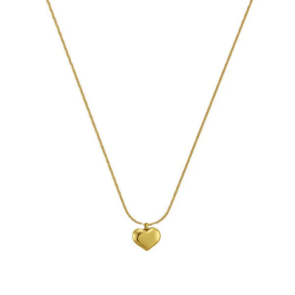Heart Charm Necklace