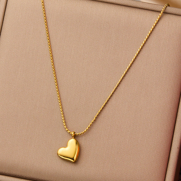 Puffy Heart Pendant