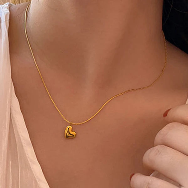 Puffy Heart Pendant