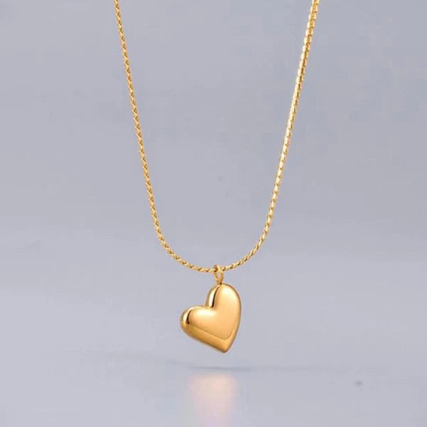 Puffy Heart Pendant