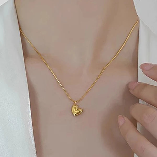 Puffy Heart Pendant
