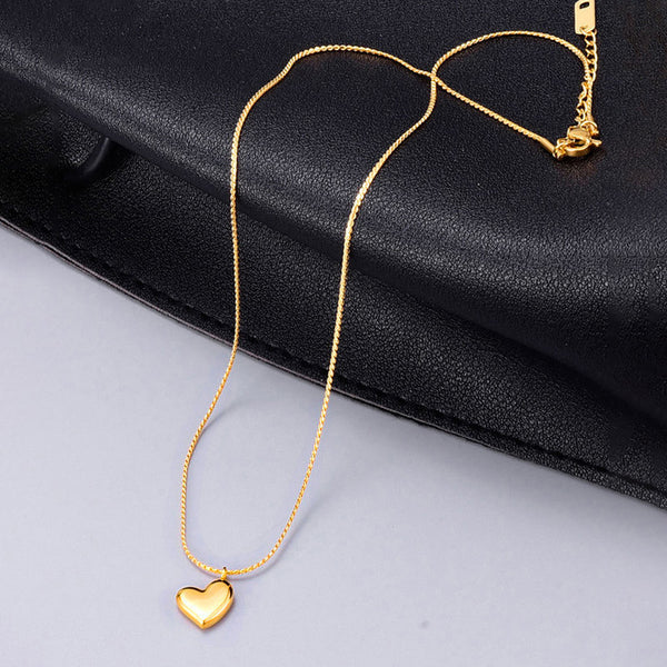 Puffy Heart Pendant