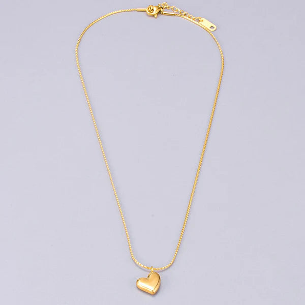 Puffy Heart Pendant