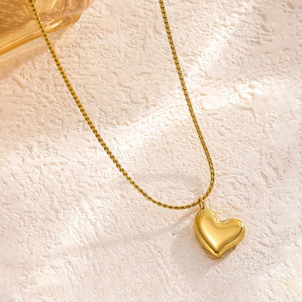 Puffy Heart Pendant