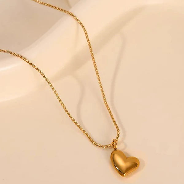 Puffy Heart Pendant