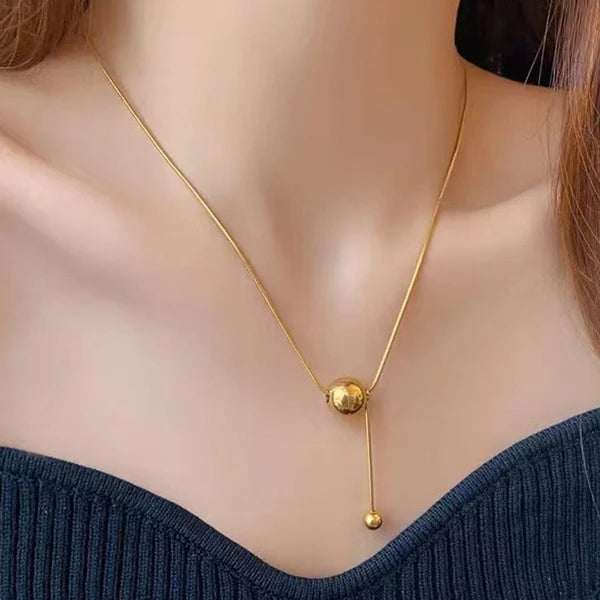 Lumina Slide Necklace