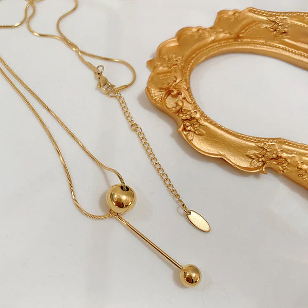 Lumina Slide Necklace