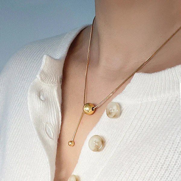 Lumina Slide Necklace