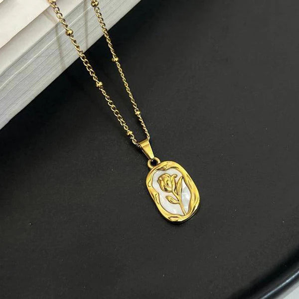 Flower Pendant Necklace