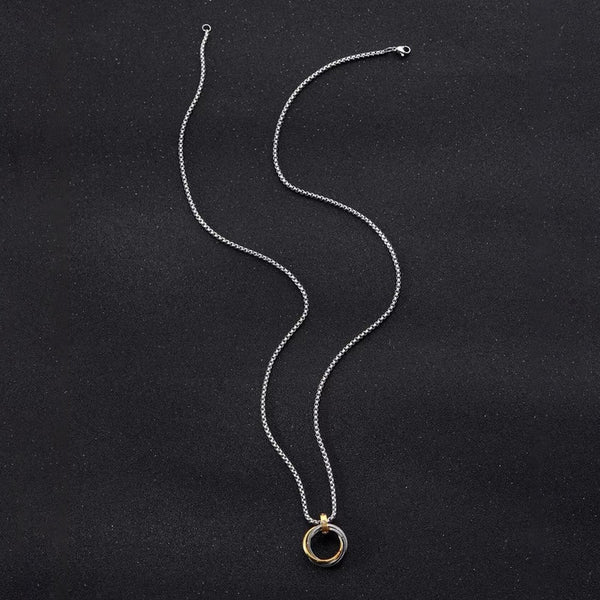Fusion Rings Necklace