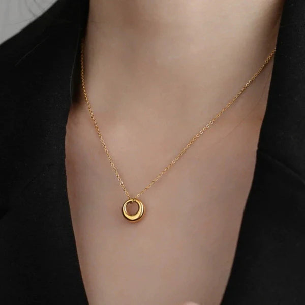 Ethereal Orbit Necklace