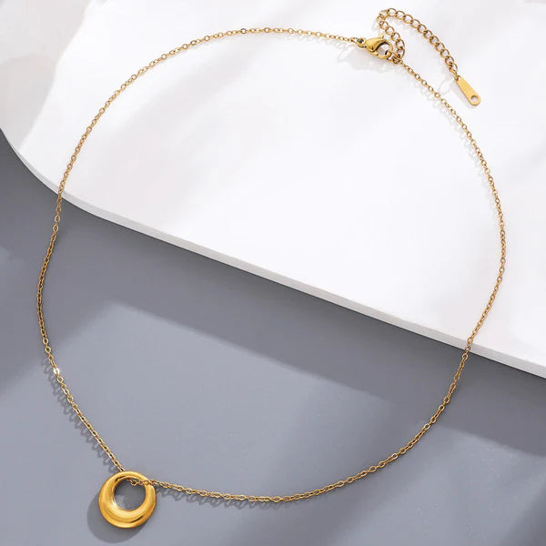 Ethereal Orbit Necklace