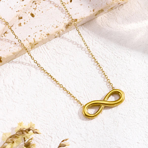 Aurora Infinity Necklace