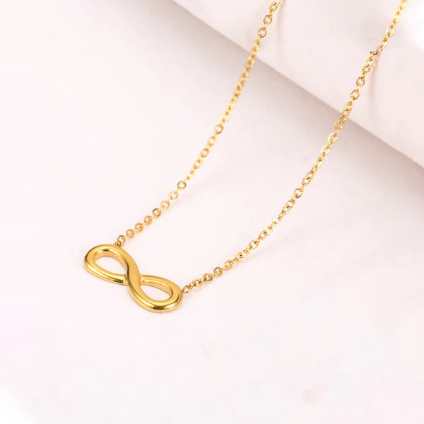 Aurora Infinity Necklace