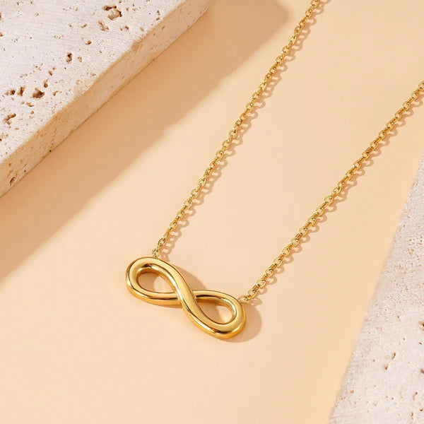 Aurora Infinity Necklace