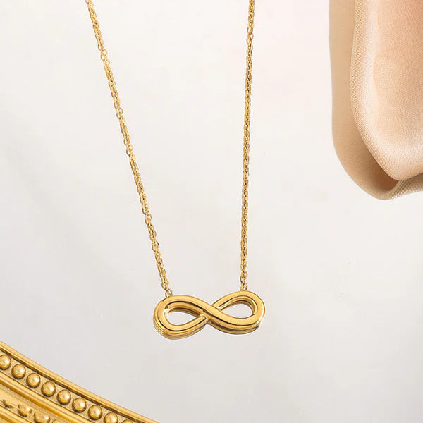 Aurora Infinity Necklace