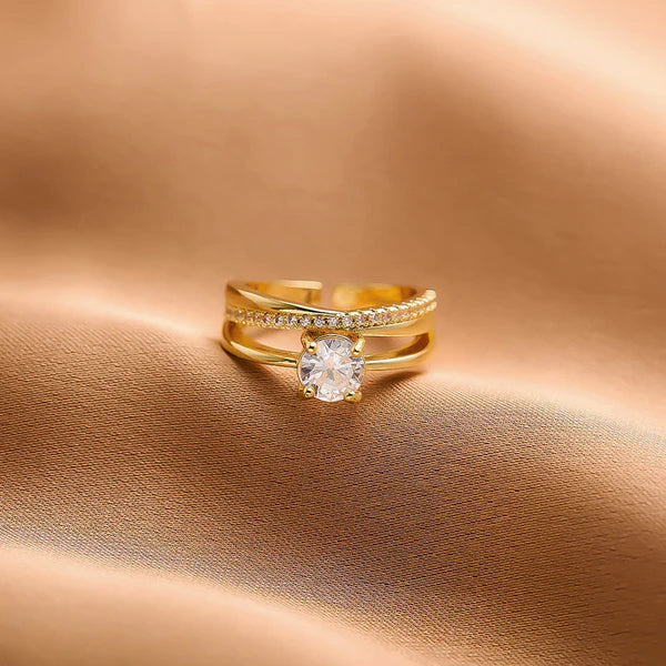 Solitaire Diamond Ring