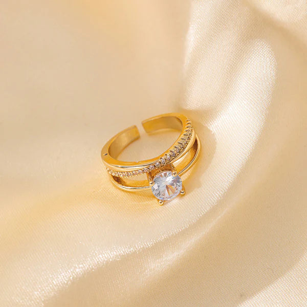 Solitaire Diamond Ring