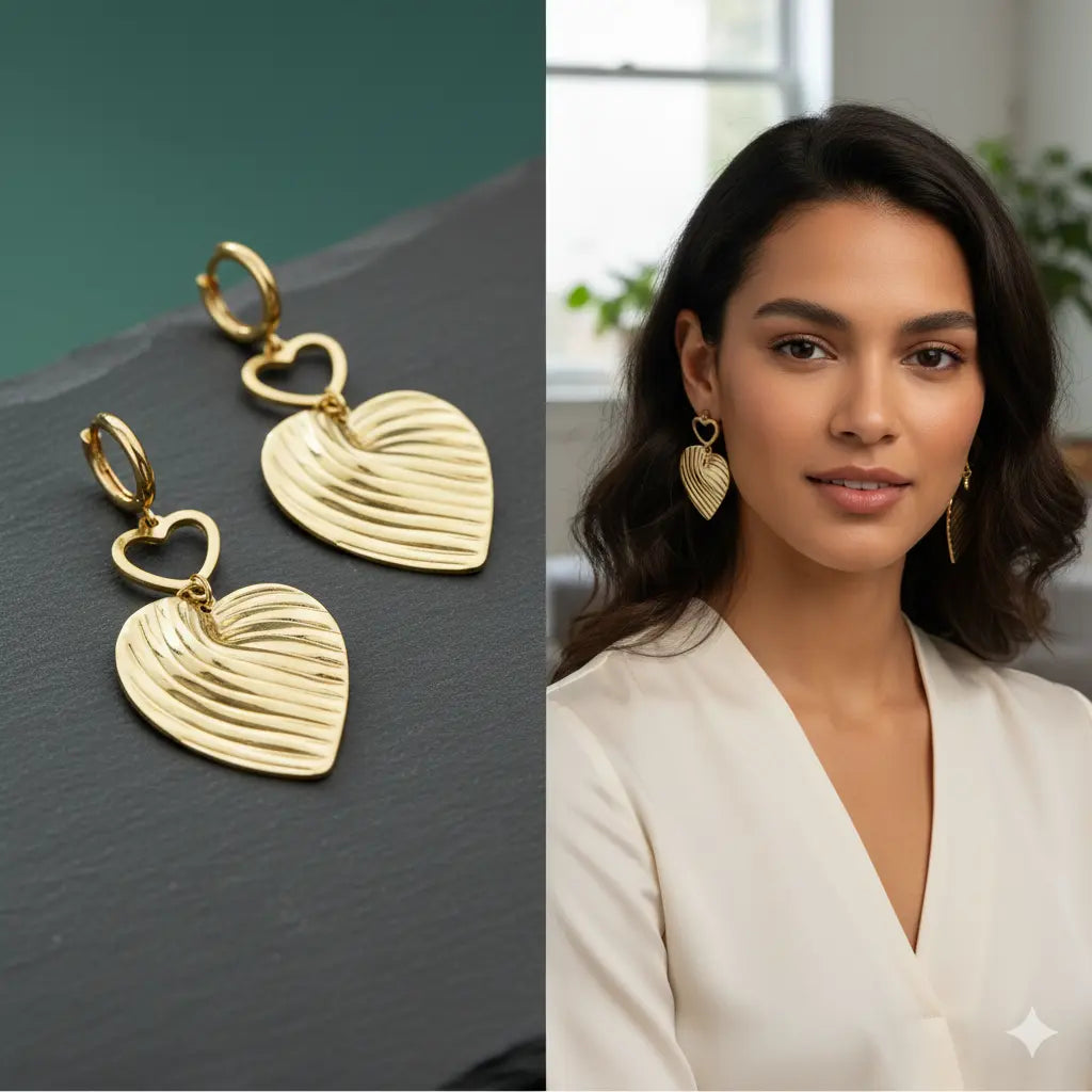 Heart to Heart Earrings