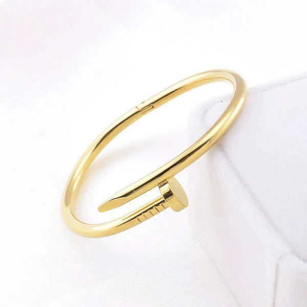 Sleek Nail Bracelet