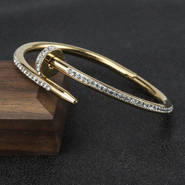 Crystal Nail Bracelet's